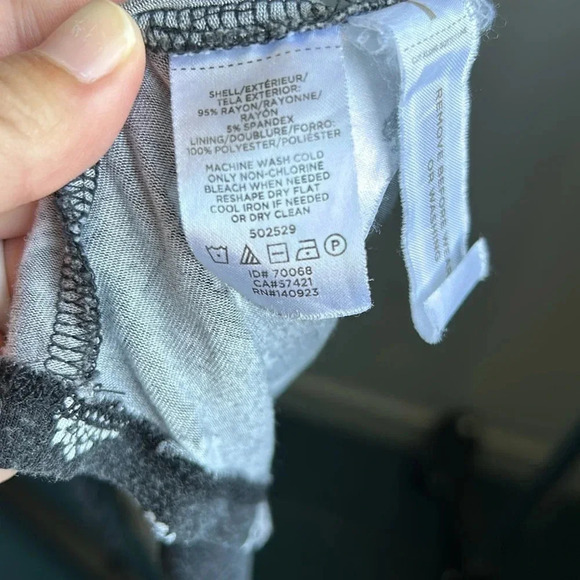 LOFT Wrap Dress with Flowers | LOFT Dress | Wrap Dress | Floral | Flower Print - Picture 9 of 9